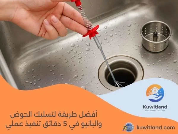 إليك ميتا بطول مثالي (165 حرف بالضبط): أفضل طريقة لتسليك الحوض والبانيو في 5 دقائق تنفيذ عملي