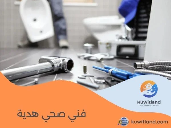 فني صحي هدية