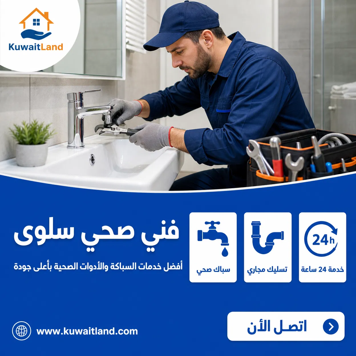 فني صحي سلوى