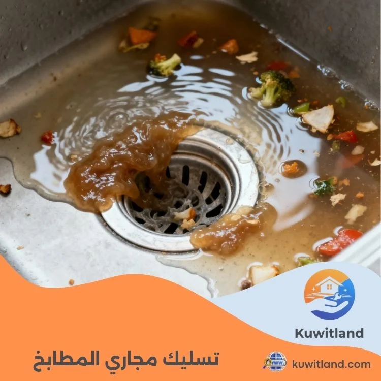 تسليك مجاري المطابخ