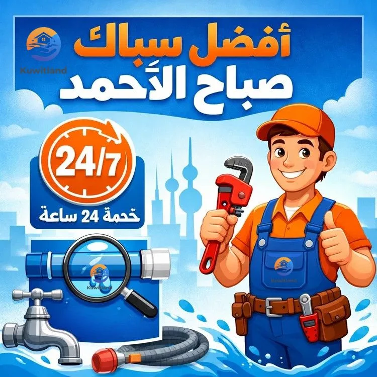 أفضل سباك صباح الأحمد