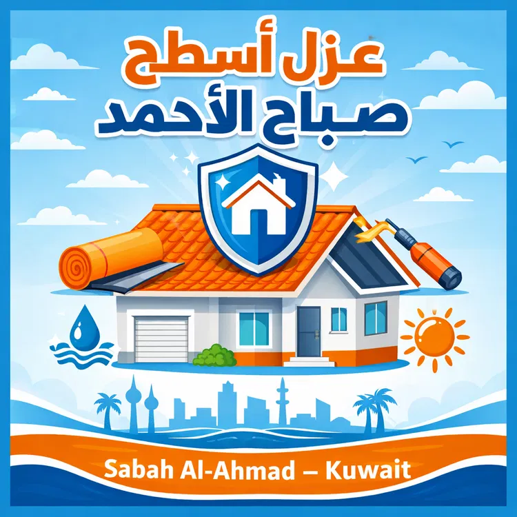 عزل أسطح صباح الأحمد