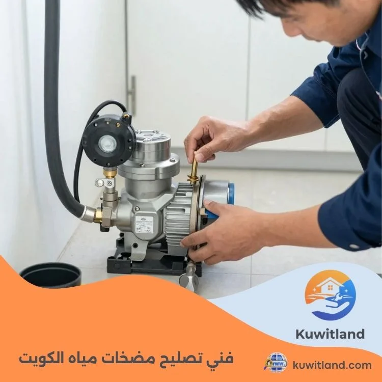 فني تصليح مضخات مياه الكويت