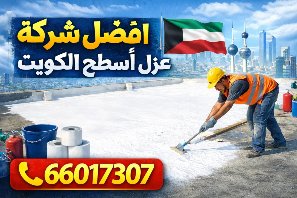 أفضل شركة عزل أسطح في الكويت