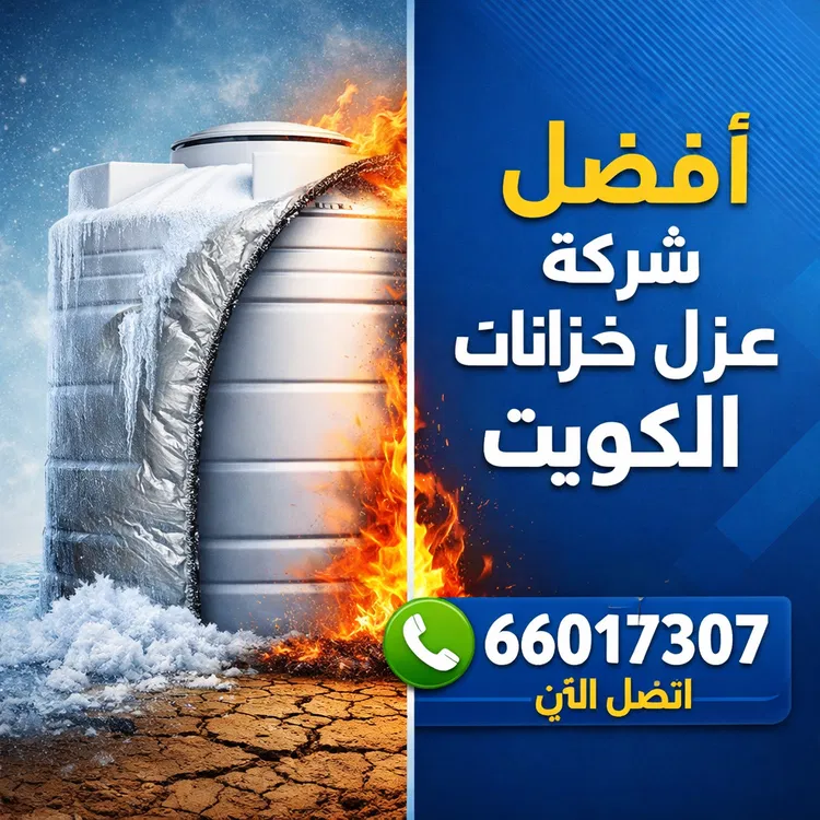 أفضل شركة عزل خزانات الكويت