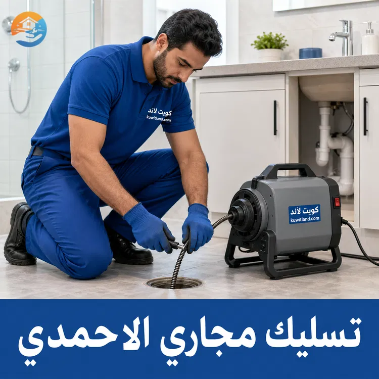 تسليك مجاري الاحمدي