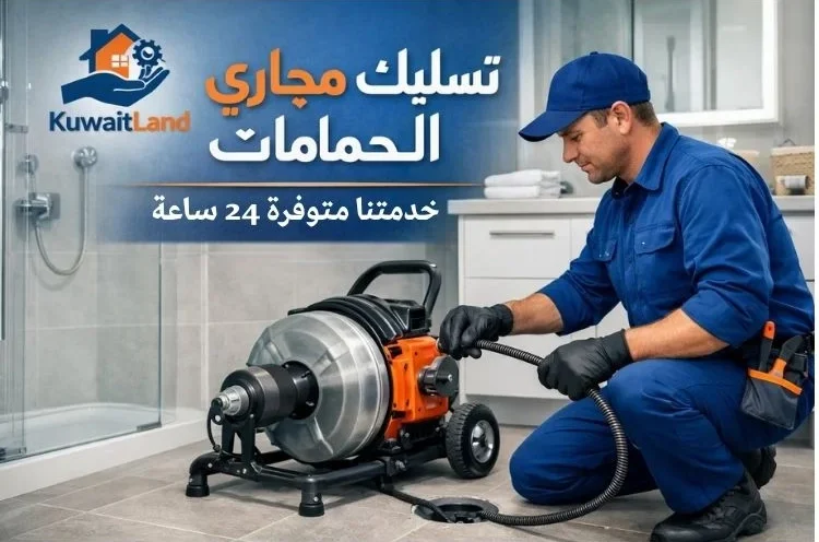 تسليك مجاري الحمام