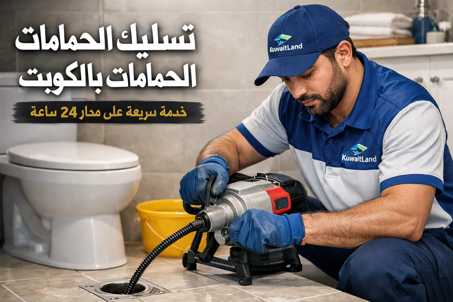 تسليك مجاري الحمامات