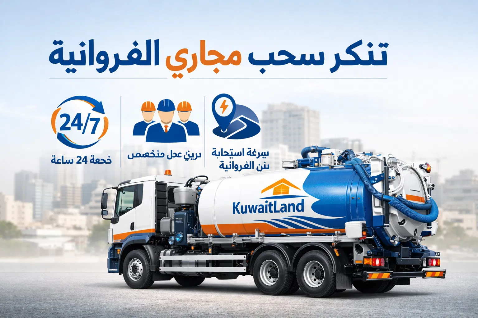 تنكر مجاري الفروانية