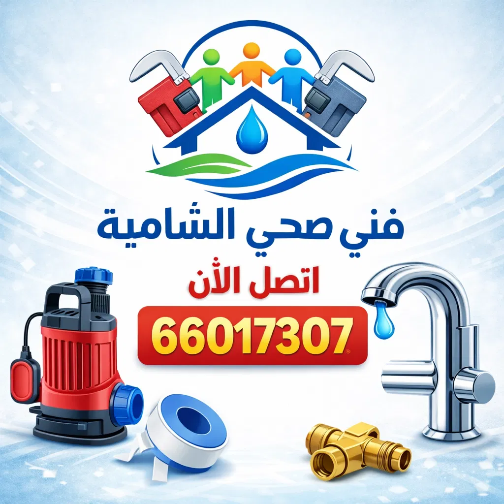 إذا كنت تبحث عن فني صحي الشامية يقدم لك خدمة سريعة وموثوقة في جميع أعمال السباكة، فإن سباك الكويت لاند يوفر لك فنيين متخصصين للتعامل مع مختلف الأعطال داخل المنازل والفلل والمباني.نقوم بتنفيذ جميع خدمات السباكة مثل إصلاح التسربات، تسليك المجاري، تركيب الأدوات الصحية، وصيانة شبكات المياه والصرف، مع الاعتماد على أدوات حديثة تضمن إنجاز العمل بدقة وبدون تكسير زائد أو إزعاج. رقم فني صحي الشامية