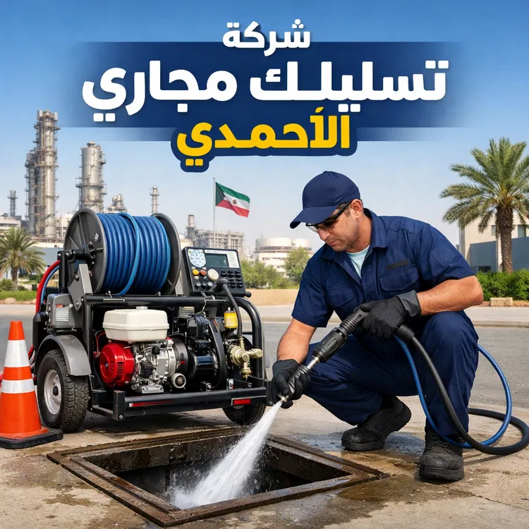 شركة تسليك مجاري الأحمدي
