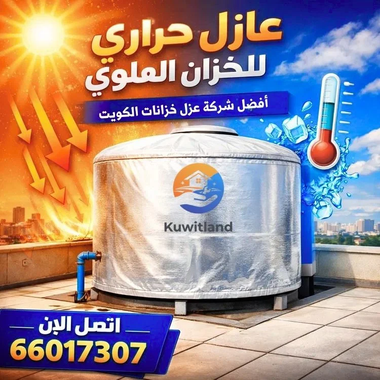عازل حراري للخزان العلوي