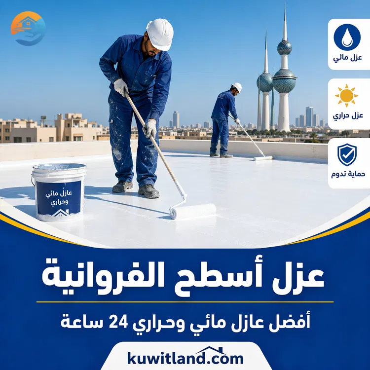 عزل أسطح الفروانية