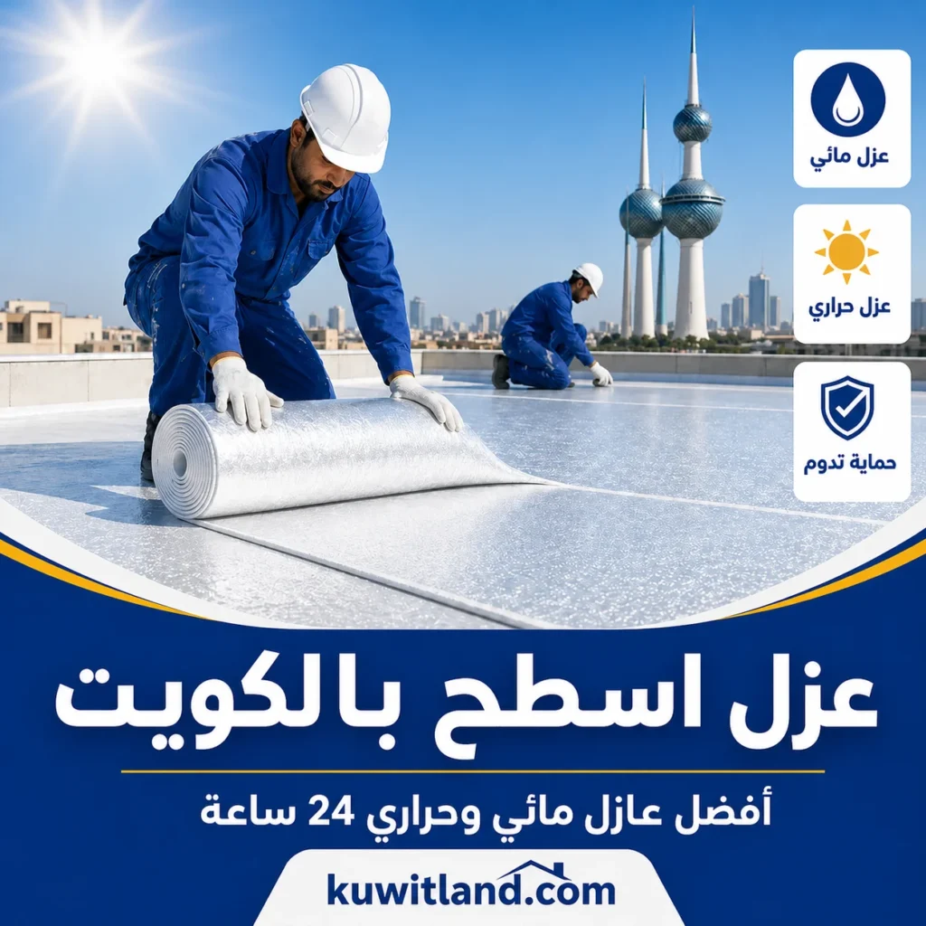 عزل اسطح بالكويت