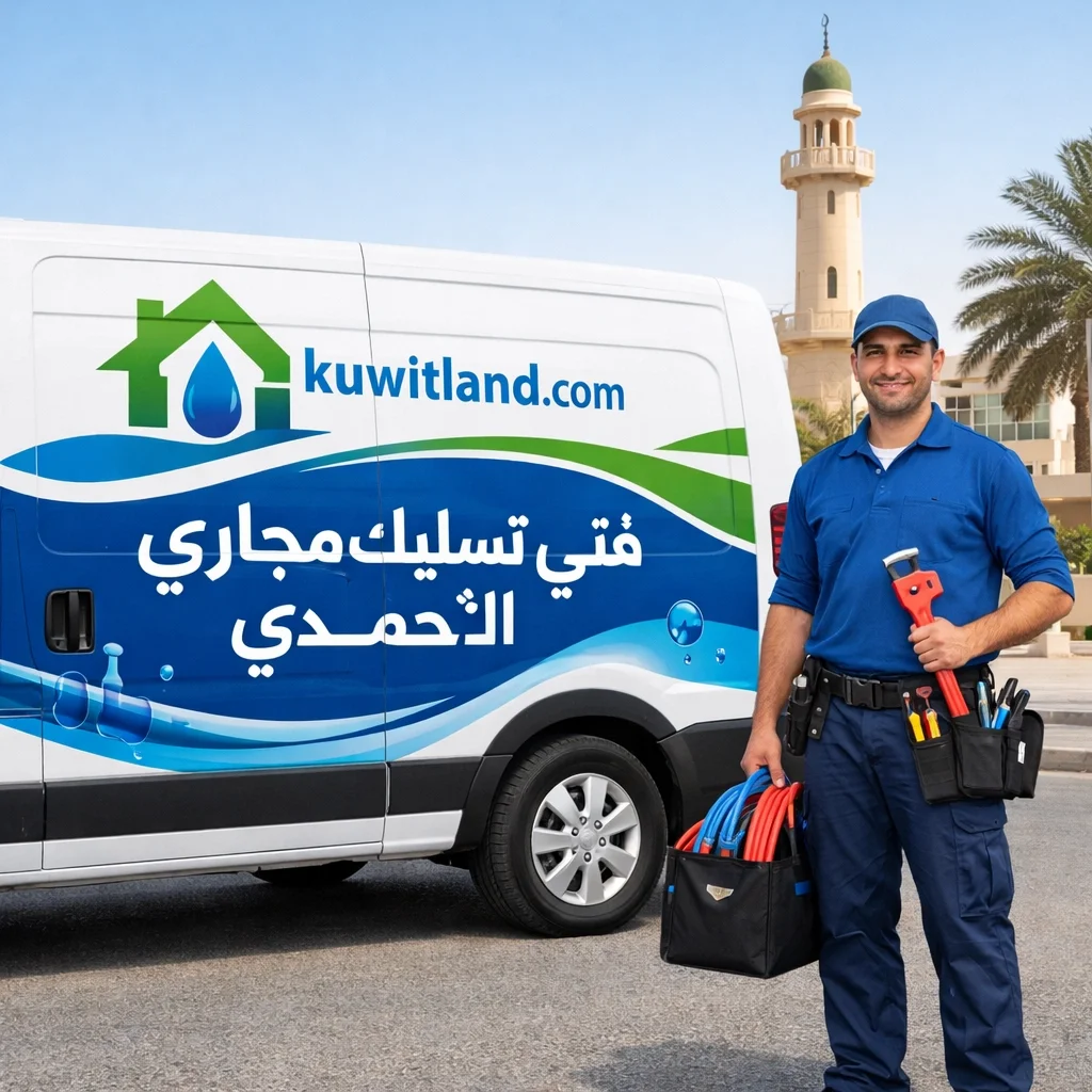 فني تسليك مجاري الأحمدي