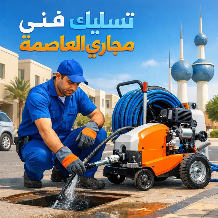 فني تسليك مجاري العاصمة
