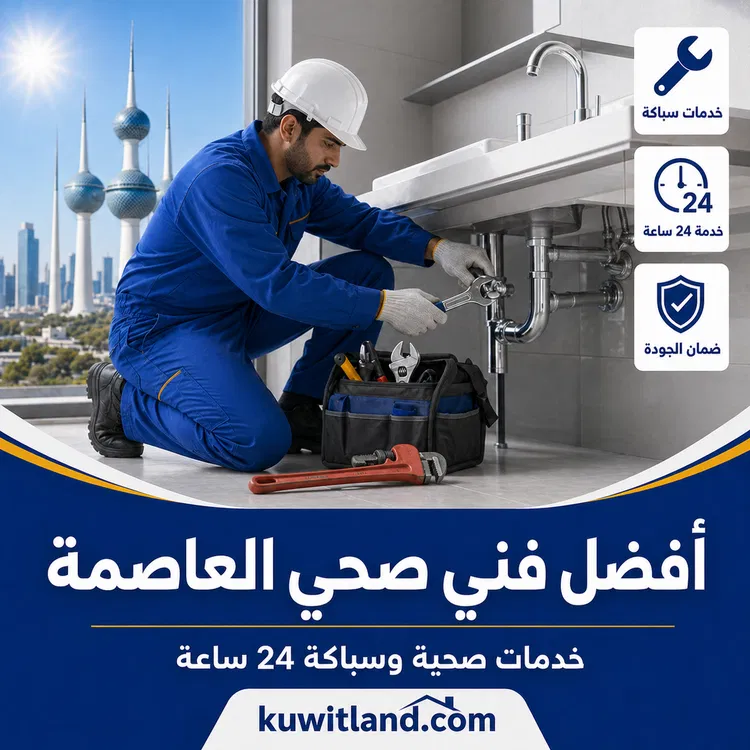 فني صحي العاصمة