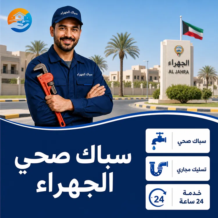سباك صحي الجهراء