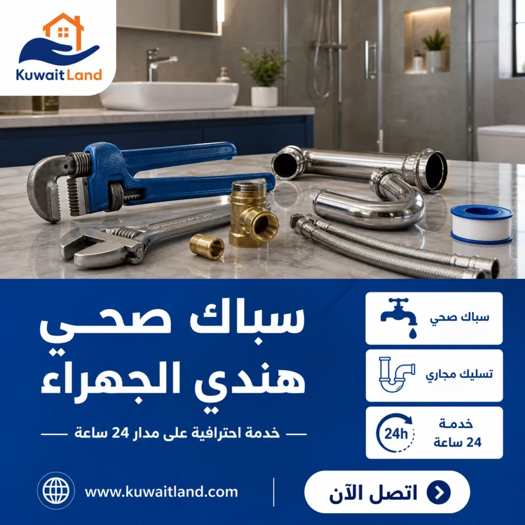 سباك صحي هندي الجهراء