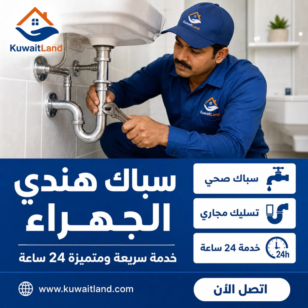 سباك هندي الجهراء