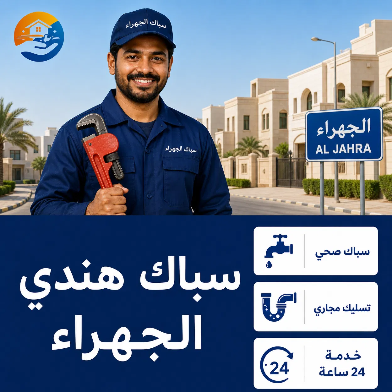 سباك هندي الجهراء