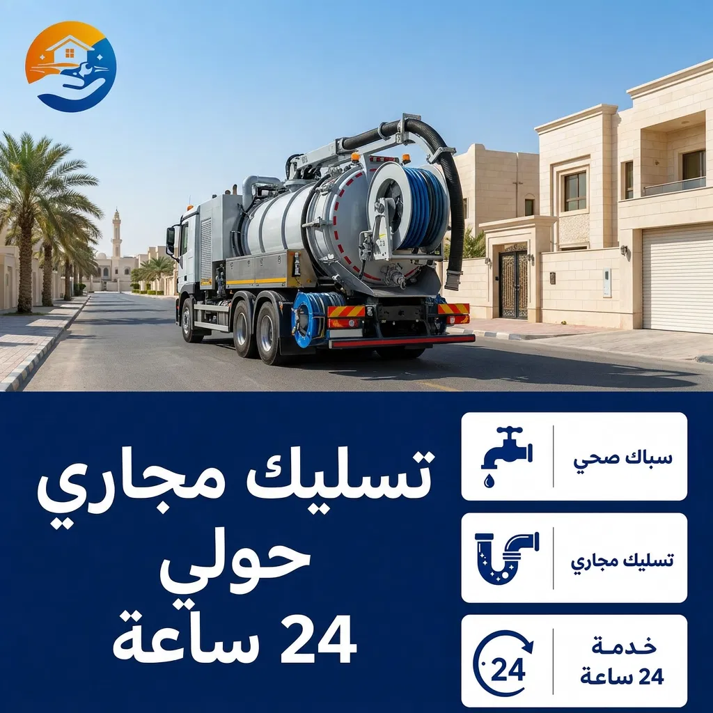 تسليك مجاري حولي