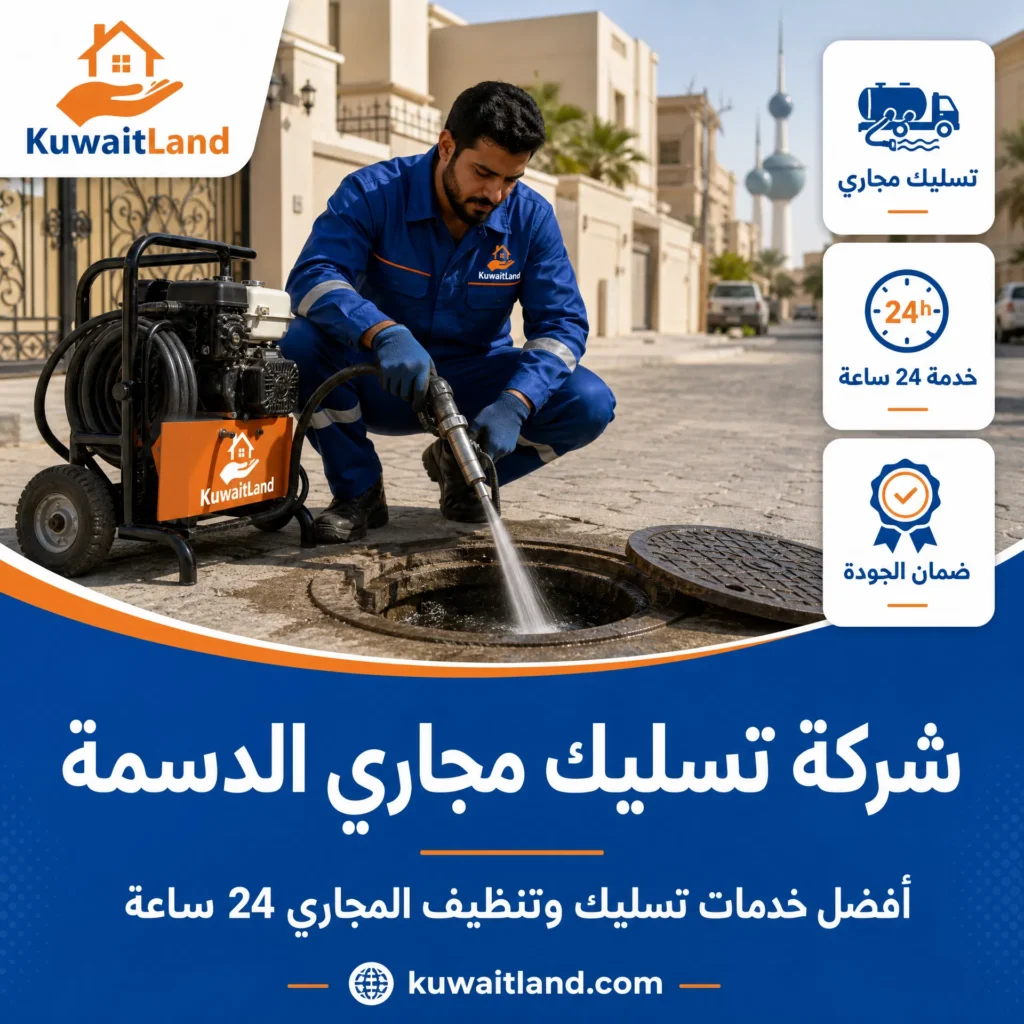 شركة تسليك مجاري الدسمة