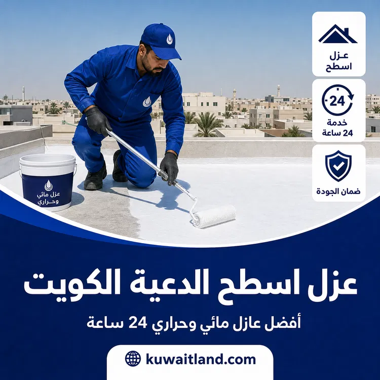 عزل اسطح الدعية