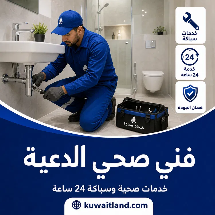 فني صحي الدعية